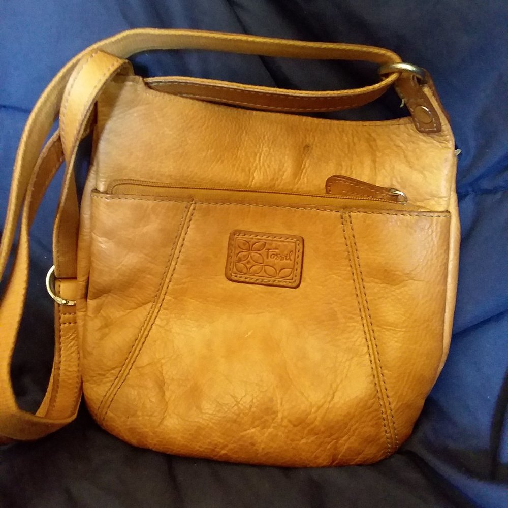 Fossil Satchel Purse